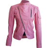 Leather Skin Women Pink Brando Genuine L - Jacket - coats - $189.99 