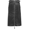 Leather Skirt - Spudnice - 