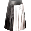 Leather Skirt - Gonne - 