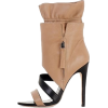 Leather Top Heel - Klasični čevlji - 