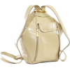 Leather bag - Backpacks - 