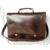 Leather bag mem - Messaggero borse - 