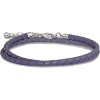 Leather bracelet - Necklaces - 