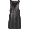 Leather dress - Dresses - 