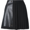 Leather mini skirt - Röcke - 