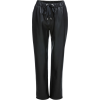 Leather pant - Capri hlače - 