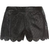 Leather shorts - pantaloncini - 