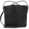 Leather shoulder bag - ハンドバッグ - 