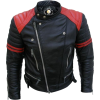 Leather skin male jacket - アウター - 