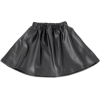 Leather skirt - Skirts - 