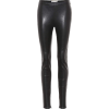 Leather trousers - Leggings - 
