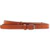 Leather waist belt - Cintos - 