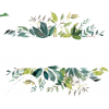 Leaves banner - Rośliny - 