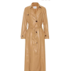 Leder Mantel - Jacket - coats - 