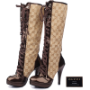Gucci-boots - Škornji - 