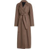 Lemaire Straight Wool-Linen Coa - Jaquetas e casacos - 