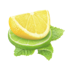 Lemon & Lime slice on leaves - Uncategorized - 