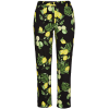 Lemon Print Trousers - Calças capri - 