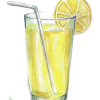 Lemonade - Ilustracje - 