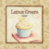 Lemon cream cupcake - Comida - 