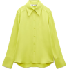 Lemon yellow Button Down - Shirts - 