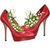 Lemo's flowers -High Heel - Klasične cipele - 