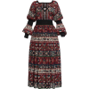 Lena Hoschek Folk Art Cutout-Detailed Pr - Dresses - 