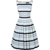 Lena Hoschek Riva Striped Dress - 连衣裙 - 