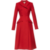 Lena Hoschek red coat - Jacket - coats - 