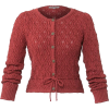 Lena Hoschek red knit cardigan - Puloverji - 