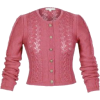 Lena hoschek pink knit cardigan - Cardigan - 