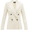 Lenalia double - Breasted Blazer - Jacket - coats - 