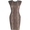Leopard Bandage Dress - Dresses - $110.00 