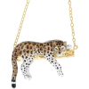 Nach Bijoux - Leopard Necklace - Necklaces - £175.00  ~ $230.26
