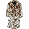 Leopard Print Coat - Jakne i kaputi - 