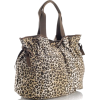 Leopard print beach bag - 包 - 
