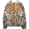 Leopard print coat - アウター - 