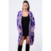 Leopard Angora Sweater Oversized Cardigan - Puloverji - $75.90  ~ 65.19€