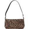 Leopard. Brown. Black. Bag - Hand bag - 