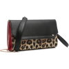 Leopard Clutch Bag - ハンドバッグ - $10.00  ~ ¥1,125