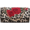 Leopard Floral Bag - Hand bag - $9.00 