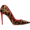 Leopard Heart 105 pony pumps - Classic shoes & Pumps - 