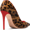Leopard Heart 105 pony pumps - Classic shoes & Pumps - 