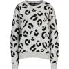 Leopard Knitted Jumper - Maglioni - £25.00  ~ 28.25€