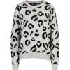 Leopard Knitted Jumper - Puloveri - £25.00  ~ 208,96kn