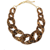 Leopard Necklace - Colares - 