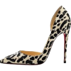 Leopard Print Heels - Klasične cipele - 