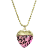 Leopard Print Necklace - Collares - 