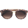 Leopard Print Sunglasses - サングラス - 