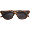 Leopard Print Sunglasses - Темные очки - 